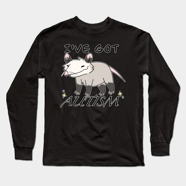 Posstism Long Sleeve T-Shirt by Beepsweets